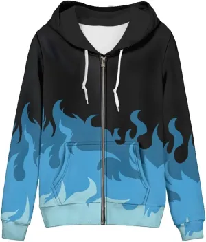 Womens Zip Up Hoodies Long Sleeve Hooded Sweatshirts Oversized Drawstring Hooded Jacket with Pockets