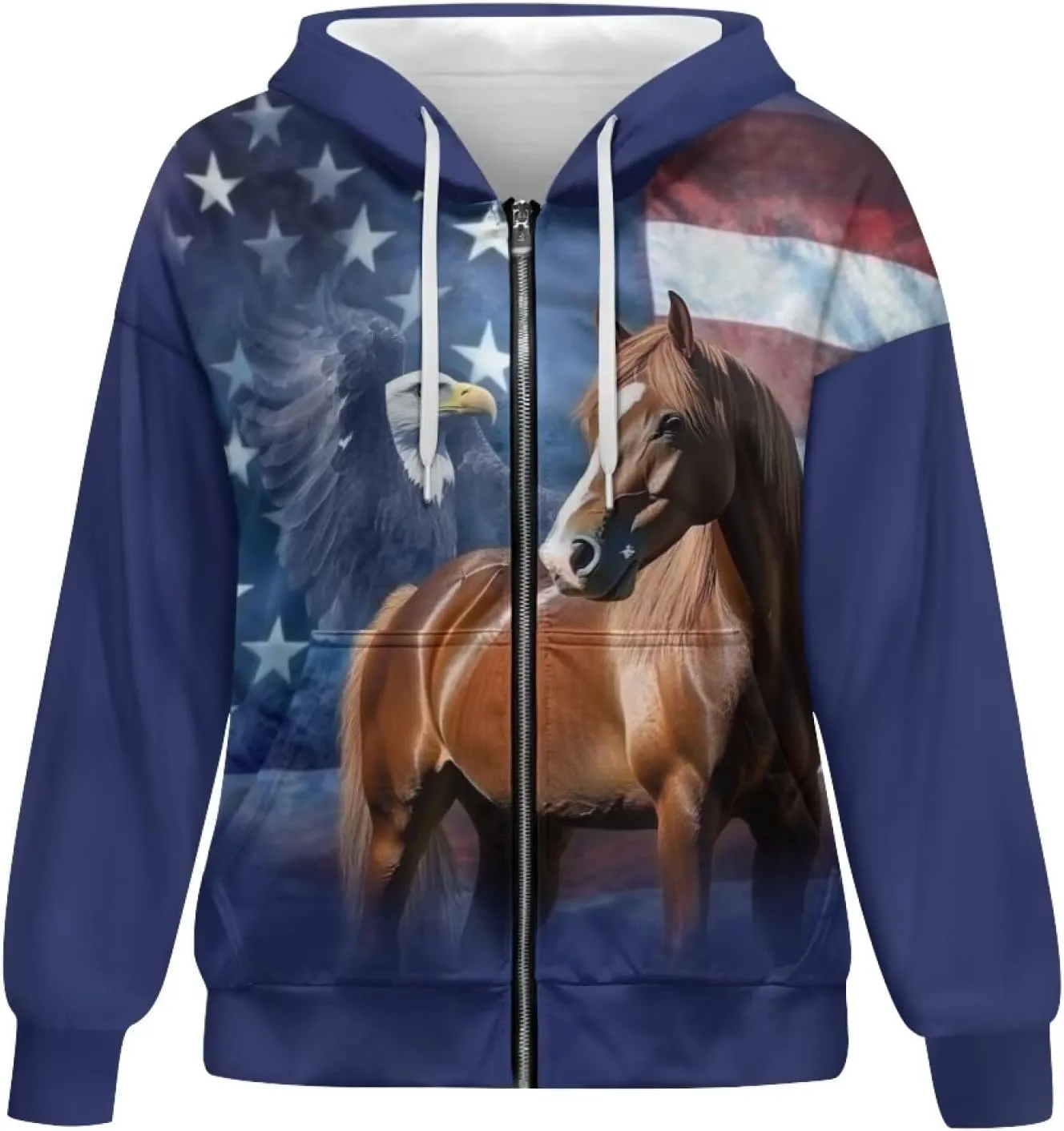 Womens Zip Up Hoodies Oversized Sweatshirt y2k Vintage Jacket Graphic Fall Outfits XS-4XL