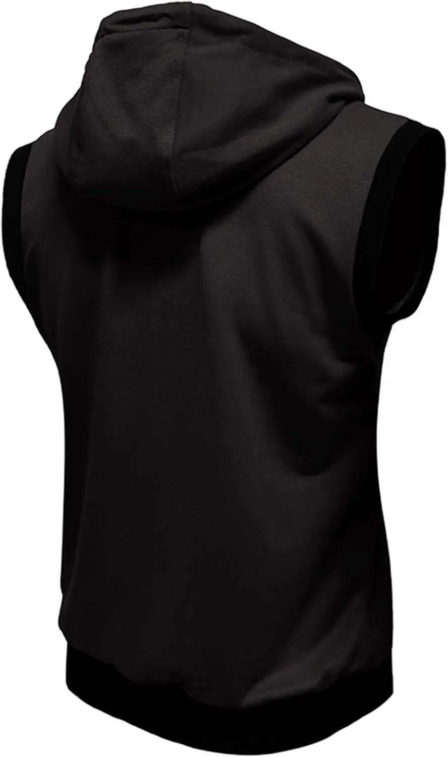 Workout Tank Tops for Men Hoodie Shirts Sleeveless Gym Hooded Bodybuilding Muscle Cut Off Tshirts Casual Beach Hippie Top