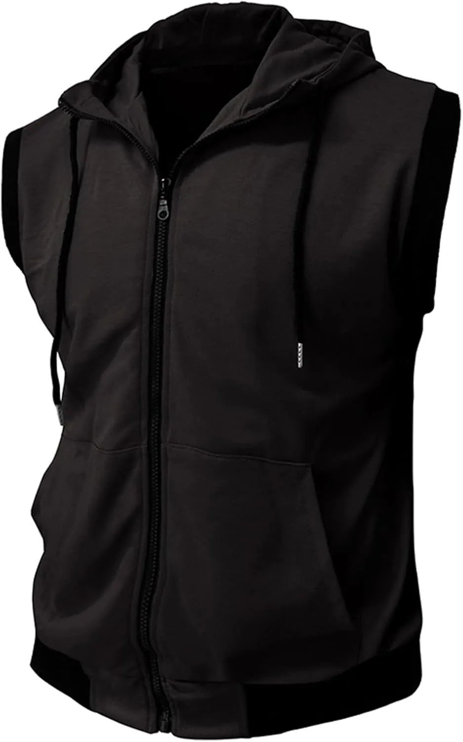 Workout Tank Tops for Men Hoodie Shirts Sleeveless Gym Hooded Bodybuilding Muscle Cut Off Tshirts Casual Beach Hippie Top