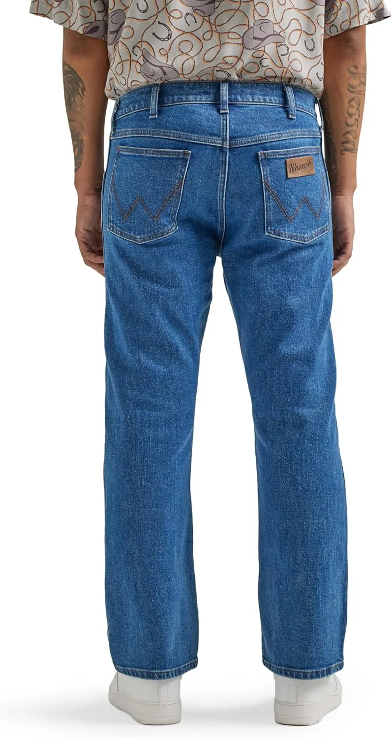 Wrangler Men's Deconstructed Loose Fit Jean