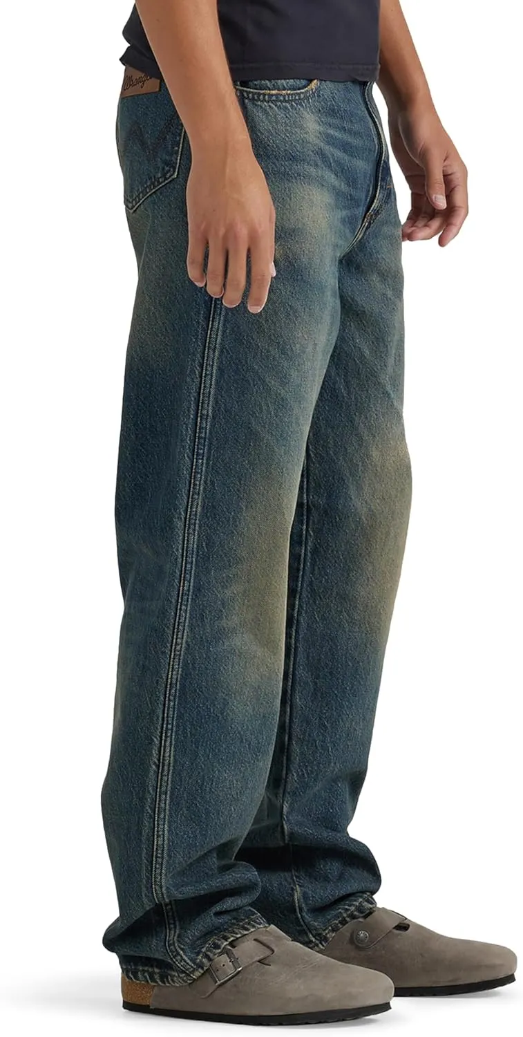 Wrangler Men's Deconstructed Loose Fit Jean