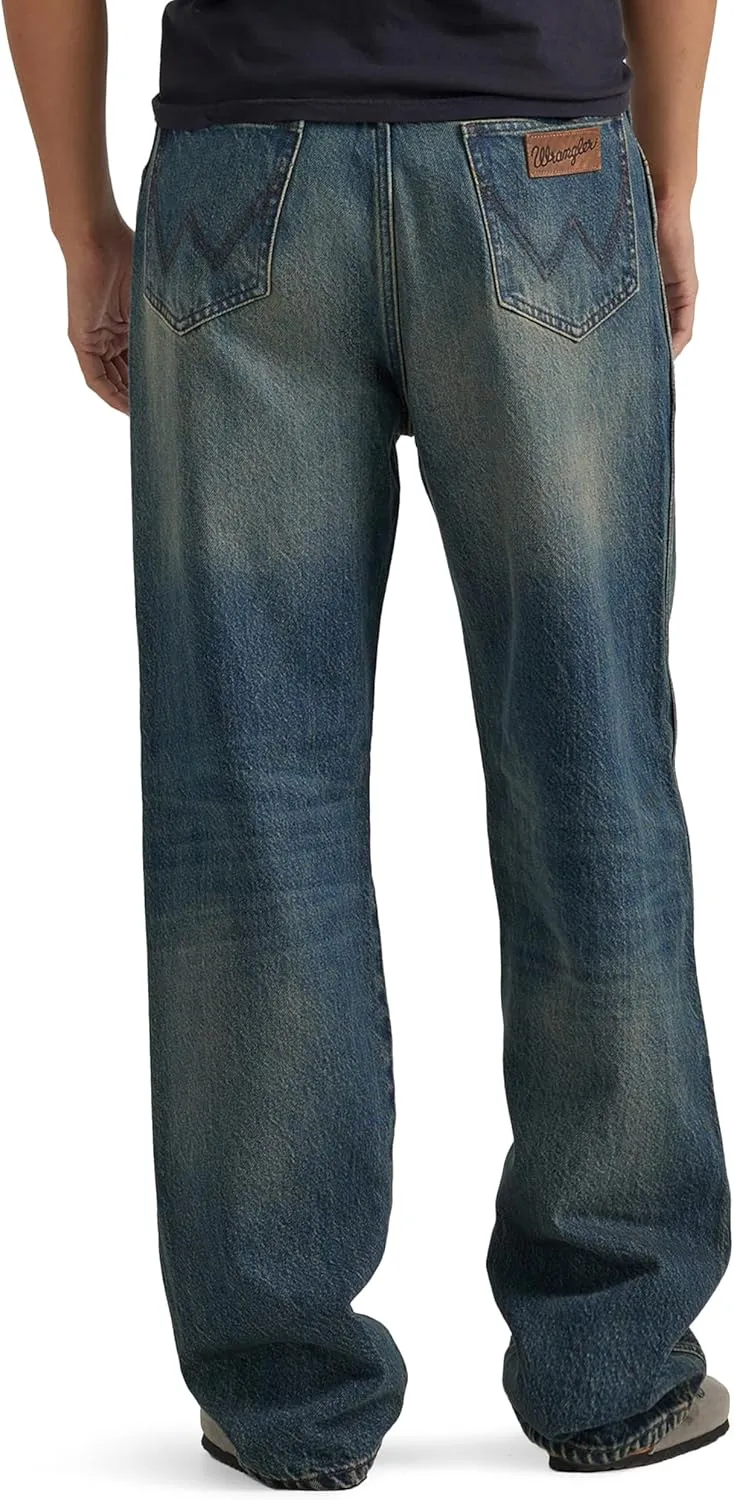 Wrangler Men's Deconstructed Loose Fit Jean