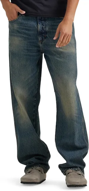 Wrangler Men's Deconstructed Loose Fit Jean