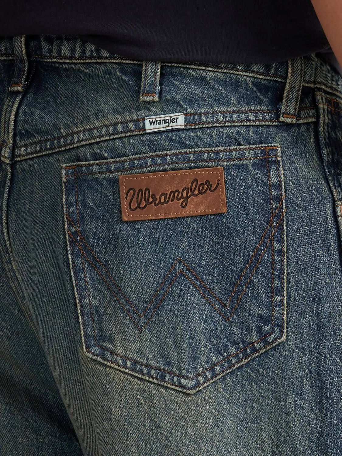 Wrangler Men's Deconstructed Loose Fit Jean