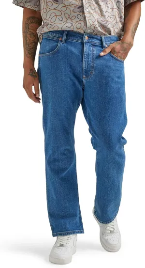 Wrangler Men's Deconstructed Loose Fit Jean