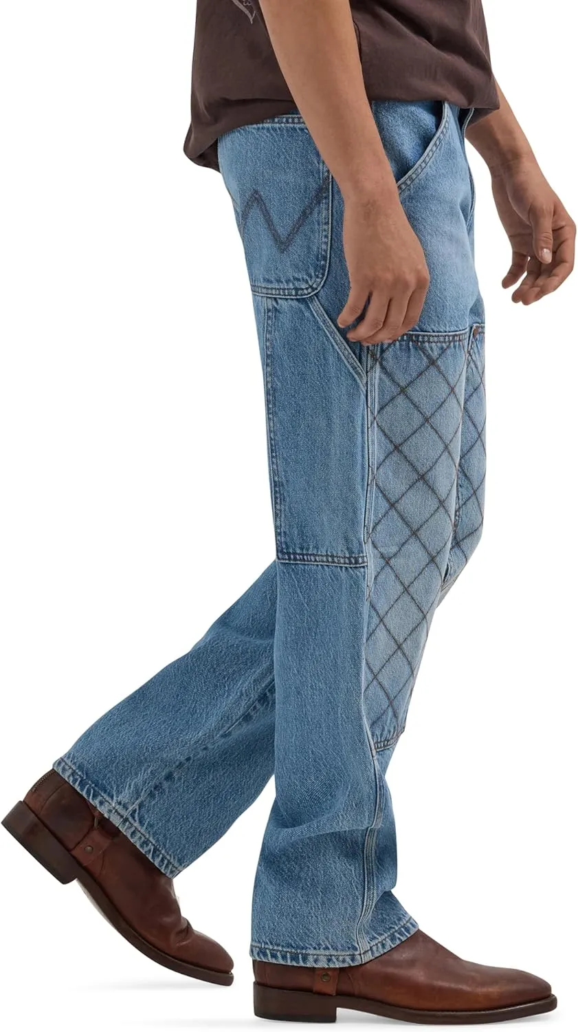 Wrangler Men's Relaxed Straight Jean