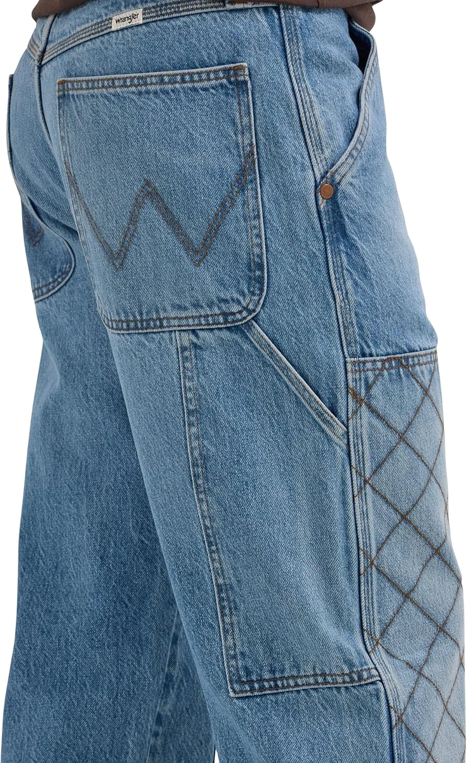 Wrangler Men's Relaxed Straight Jean
