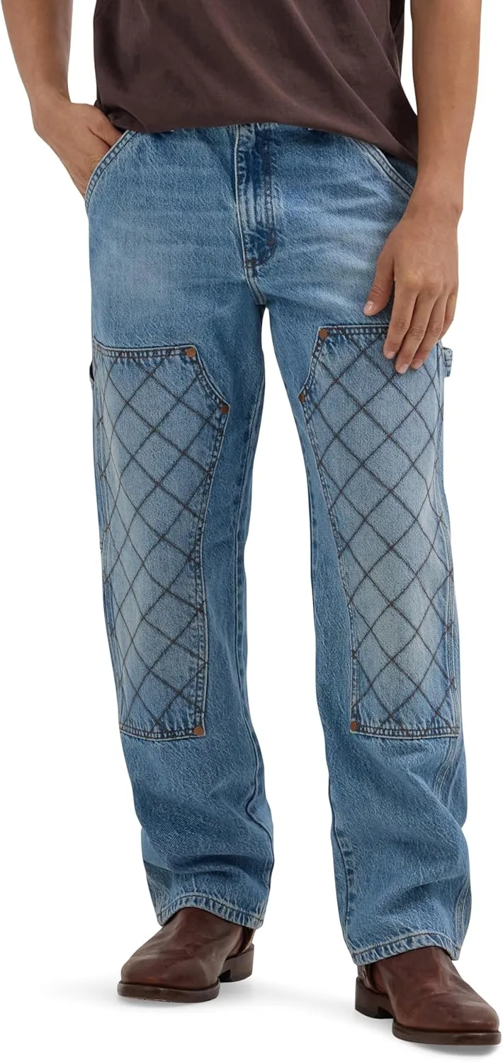Wrangler Men's Relaxed Straight Jean