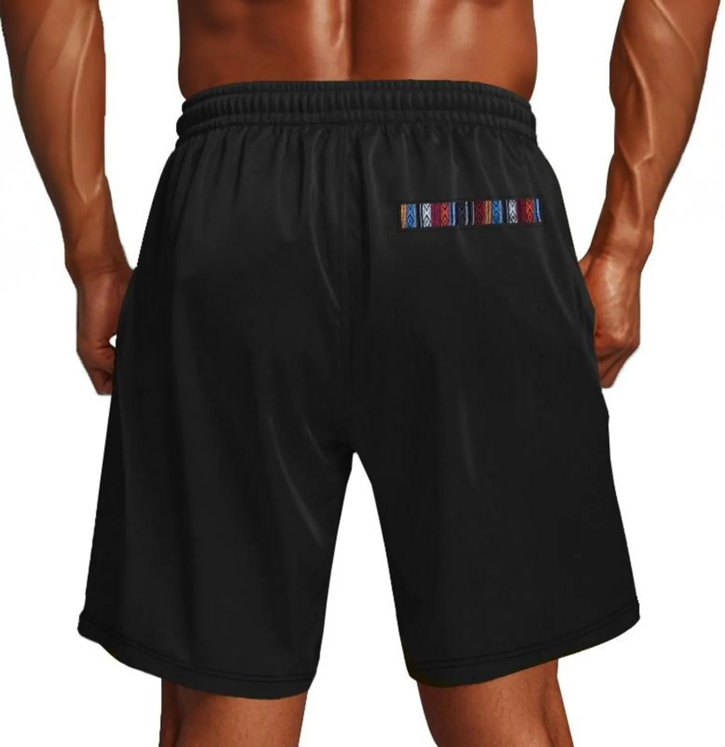 Xiaojmake Men's 5" Athletic Running Shorts Quick Dry Lightweight Workout Sports Gym Training Short Swim Trunks with Pockets