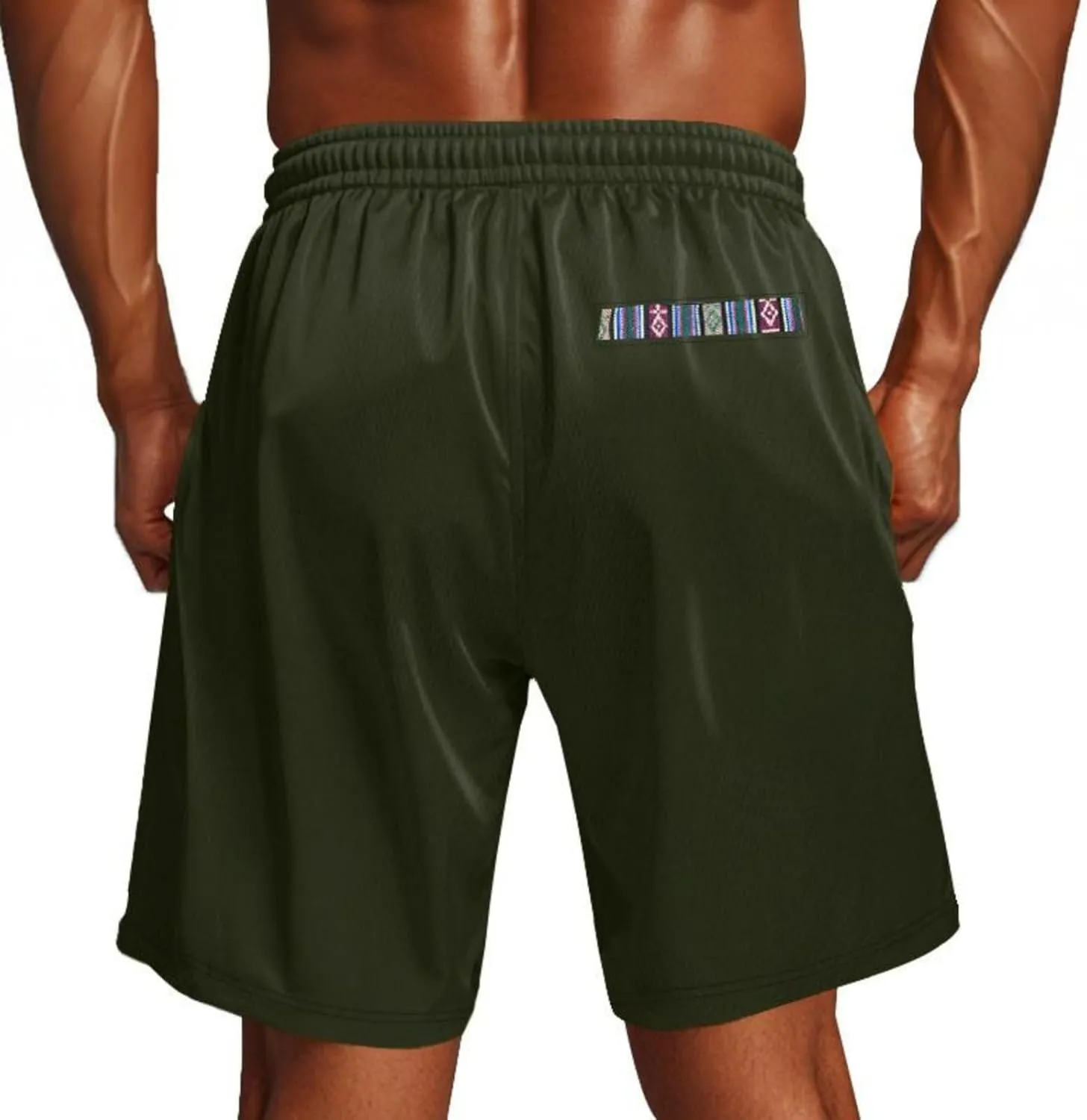 Xiaojmake Men's 5" Athletic Running Shorts Quick Dry Lightweight Workout Sports Gym Training Short Swim Trunks with Pockets