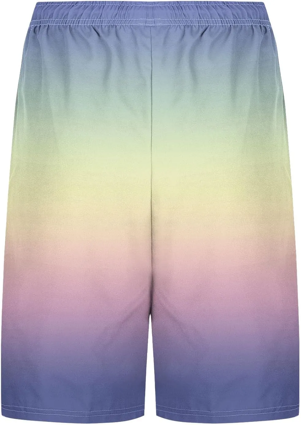 Xiaojmake Mens Swim Trunks 6 Inch Summer Quick Dry Swimming Shorts 2 in 1 Tropical Swimwear Bathing Suits with Zipper Pockets